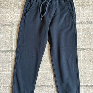 Hollister Joggers Sweatpants Black Women’s Size XS Drawstring Waist